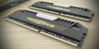 Aplus case Minion mod, Componentes Corsair RAM DDR3L Vengance 2x8GB 1600Mhz